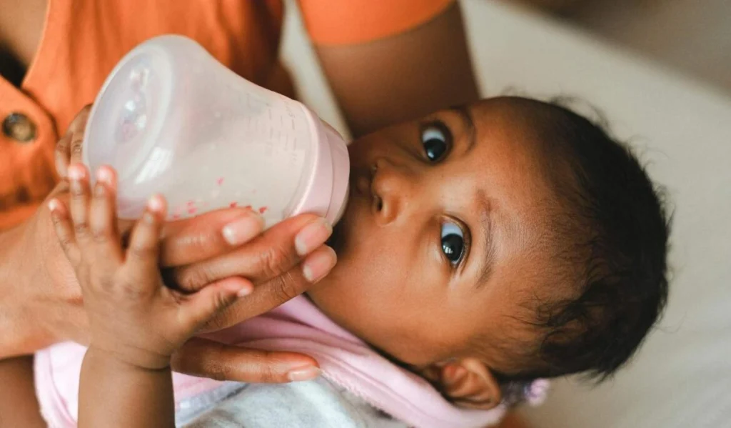 Bottle feeding